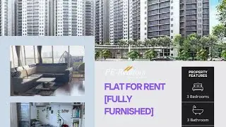 3 BHK Flat Fully Furnished flat for Rent at Elita Promenade JP nagar 7th Phase