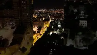 🌃 Dron Granada Nocturna 🌃