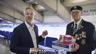 Гари Линекер поддерживает Poppy Appeal 21/22!