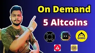 Will These 5 Altcoins EXPLODE in 2025? BIO XAI ChainGPT DODO Coin98