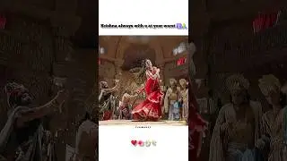 Krishna always with u at your worst 🛐🙏||Hai Katha Sangram Ki|| Mahabharat||#mahabharat #krishna