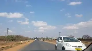 Driving Through Lilongwe (Malawi) - #3