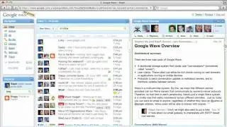 Google Wave: Scrolling
