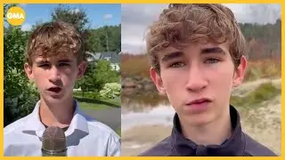 This boy is running for governor of Vermont. He's 14