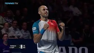 Hot Shot: What Didn't Copil Do In This Rally Against Federer In The Basel 2018 Final?