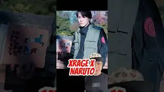 Epic Naruto apparel collab with XRAGE! #shorts #naruto #narutoshippuden #narutocosplay #kakashi