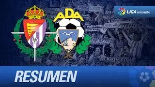 Resumen de Real Valladolid (1-0) AD Alcorcón