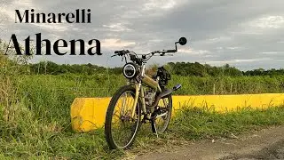 Motorized Bikes Riding the Minarelli Athena