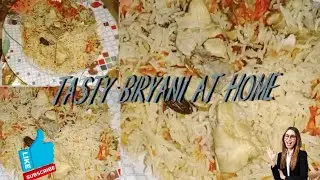 Chicken biryani recipe easy at home//how to make Chicken Biryani at home//chicken biryani recipe 👌🏽