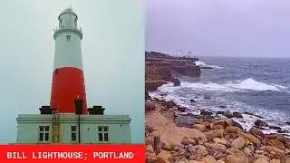Portland Bill Lighthouse @ the southernmost tip of Dorset
