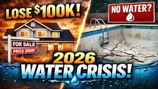 Your Home Could Lose $100k in 2026 &ndash; The Shocking Water Crisis Hitting These Cities 💧🏠&rdquo;