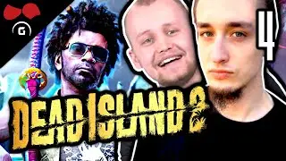 Vítejte v apokalypse 😗 Dead Island 2 | #4 | 21.4.2023 | @TheAgraelus @FlyGunCZ