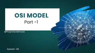 8. OSI Model - Part 1 |EXPLAINED |Malayalam | #osimodel #cyber #networking #network #learning #best