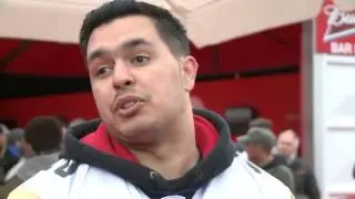 London Fans Love The Rams