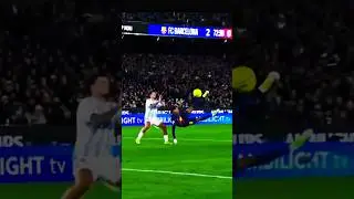 Yamal's Stunning Bycycle Kick 🥶 | FC Barcelona 3-0 Real Oviedo | Laliga