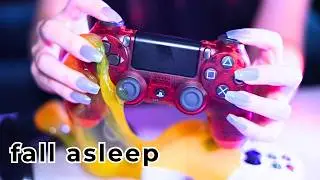 The Slimiest Session on Gaming Controllers EVER | Satisfying, Brain-Melting (No Talking) ASMR