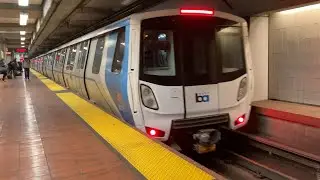 BART 16th Street Mission Station San Francisco California Bay Area Rapid Transit