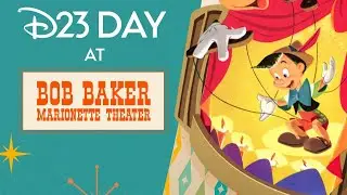 D23 event bob baker marionette theatre