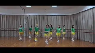 江湖夜雨十年灯 (现教现录练习😍)  《Le' Bingo💃》 编舞: 小寒六六 薇薇 舞清秋