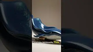 🛋️ Dive Into Innovation: The Whale-Inspired Chair That Blends Art & Comfort! 🐋