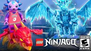 NINJAGO Update is HERE in LEGO Fortnite! (Part 2 Full Playthrough)
