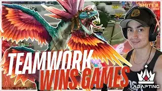 TEAMWORK MAKES THE DREAMWORK Smite 2 Deity Ranked Conquest