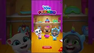 talking Tom Gold run like is  go altına koş Tom oyunu
