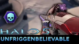Halo 5: Guardians - Unfriggenbelievable with Pistol/SPNKr EM/BR/Blood of Suban/End of the Line