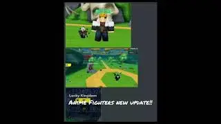 Anime fighters simulator update leak!!