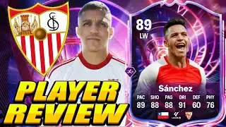 He BURSTS PAST DEFENDERS&hellip; ⚡🔥 89 Time Warp Alexis Sanchez SBC Review! 89 Sanchez Time Warp Review!