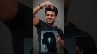 double exposure photography 🤯😍 || PicsArt photo editing tutorial #picsart #artistrajk