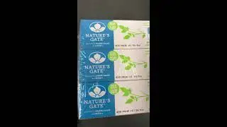 B001ET6Z6Y Nature's Gate Natural Toothpaste, Creme de Mint 6 oz Pack of 6