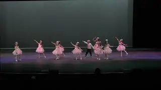 Cllub Tiny Ballet   Jazz   Tap Wes 1130 class   Sweet Chile of Mine
