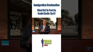 Immigration Braducation | What Not To Post On Social Media Tip #1