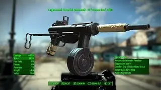 FALLOUT 4 MODS GREASE GUN SMG