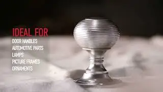 Chrome spray paint