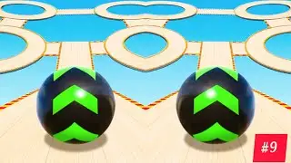 Max levels in RACING BALL MASTER 3D #9 Gameplay Android iOS