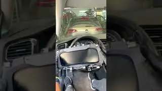 Installation cockpit digital Golf7