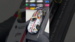 Mercedes-AMG GT3 EVO Spark 1:64 &ndash; Team GMR Winner FIA GT World Cup Macau 2024