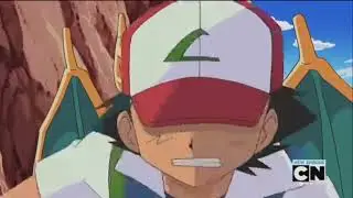 Ash leaves his Charizard in Charific Valley for Training