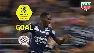 Goal Ambroise OYONGO (77') / Stade de Reims - Montpellier H&eacute;rault SC (0-1) (REIMS-MHSC) / 2018-19