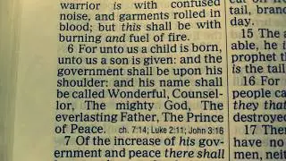 Isaiah 9:6 KJV Prophecy Of Jesus Explained