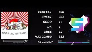 Rift of the Necrodancer - Starship Showdown ( Impossible - S Rank )