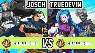 2XKO ▰ Josch (Yasuo / Jinx) vs TrueDevin (Jinx / Ekko) ▰ High Level Gameplay