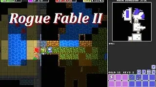 Rogue Fable II - (Free to Play Browser Roguelike)