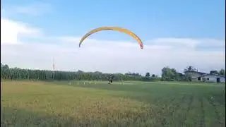 Homemade Yamaha Mio 4 Paramotor