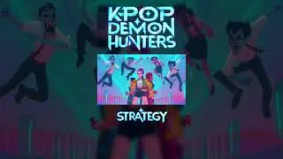 Strategy by TWICE &ndash; KPop Demon Hunters 8-Bit Chiptune Cover #shorts