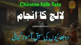 Lalach Buri Bala Hai | Fairy tale | Chinese Fairy Tale | Chinese Fairy Tale in Urdu | AudioBook