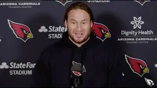 Dennis Gardeck Offseason Press Conference