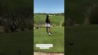 Steph Curry coaching his wife Ayesha while playing golf⛳ #stephencurry #nbahighlights #NBAFinals